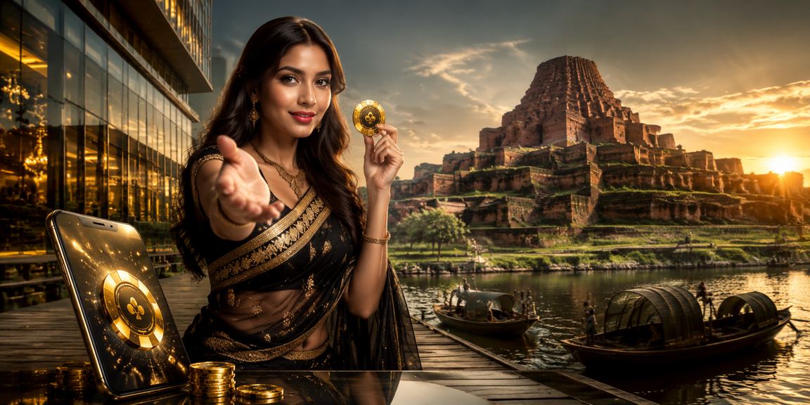 Bangladeshi model using casino on mobile