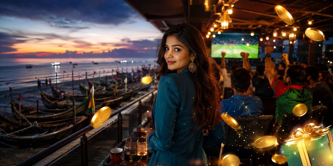 Cricket Betting Atmosphere at Cox's Bazar Sea Beach
