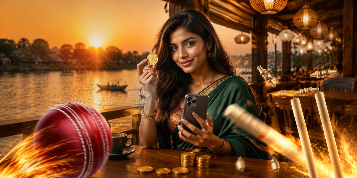 রংপুরে মোবাইলে ক্রিকেট বেটিং ও গেমিং উপভোগ করছেন একজন ব্যবহারকারী